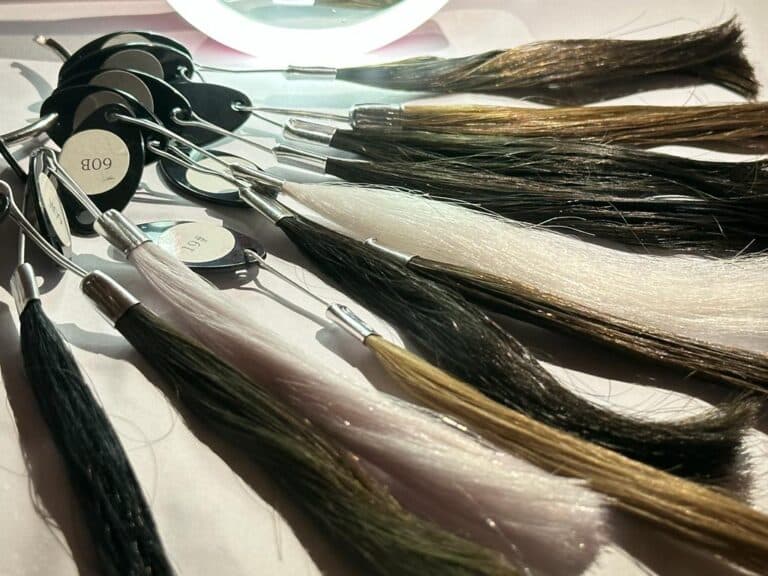 Individuelle Haarfarben